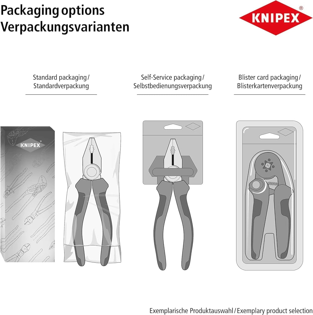 Pinza Regolabile Cobra Mm 180 Knipex
