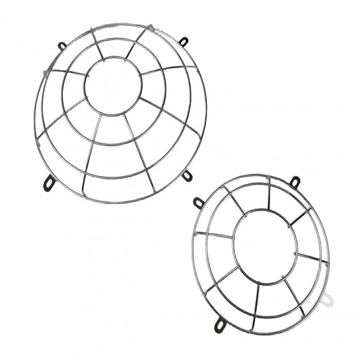 Protezione lampada High Bay 100W Ø21,4 cm alluminio