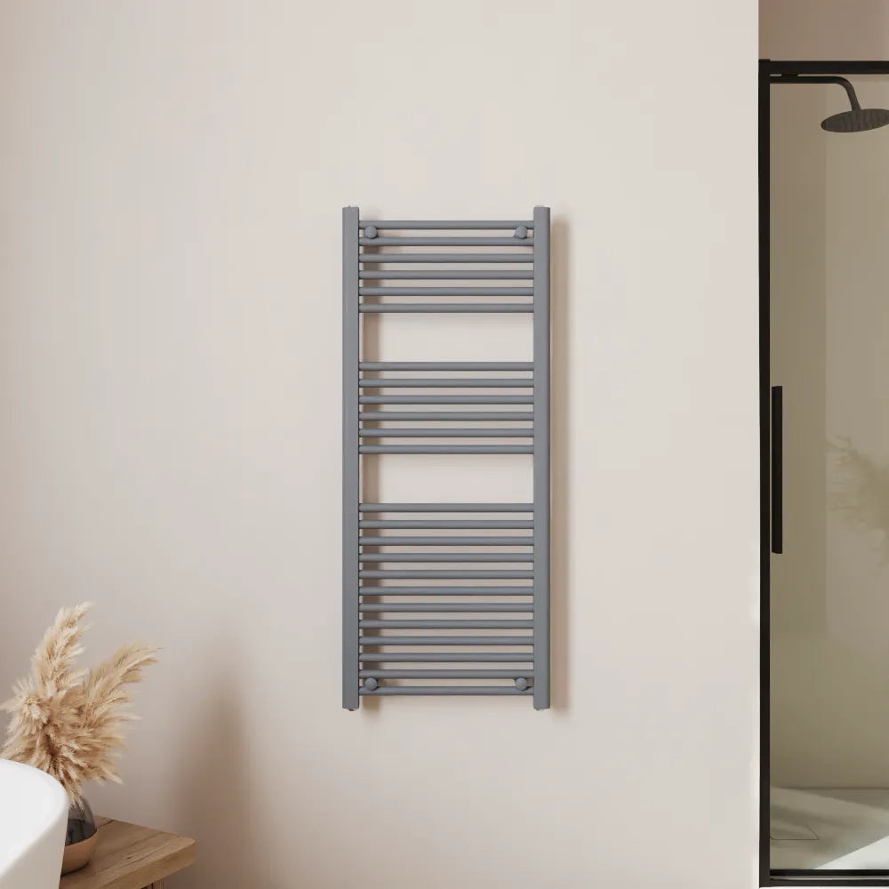 Termoarredo idraulico 1200x450 antracite interasse 400 | Polaris