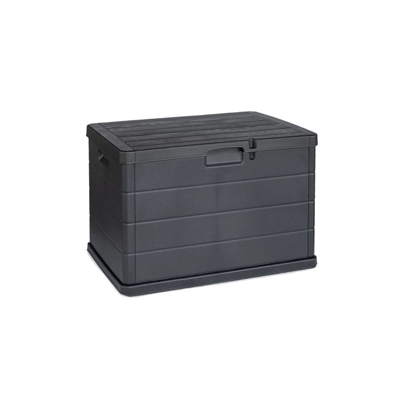 MAURY'S BAULE CASSAPANCA 170 LT DA ESTERNO IN RESINA 78LX55PX52H CM ANTRACITE