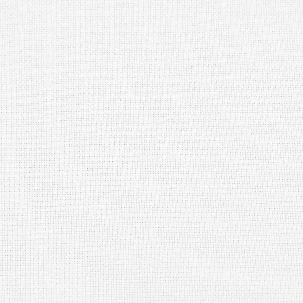 Cuscino per Schiena Bianco 60 x 19 x 50 cm Tessuto 42014669