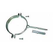 Collare zincato con tassello d 160 b08lt814bk