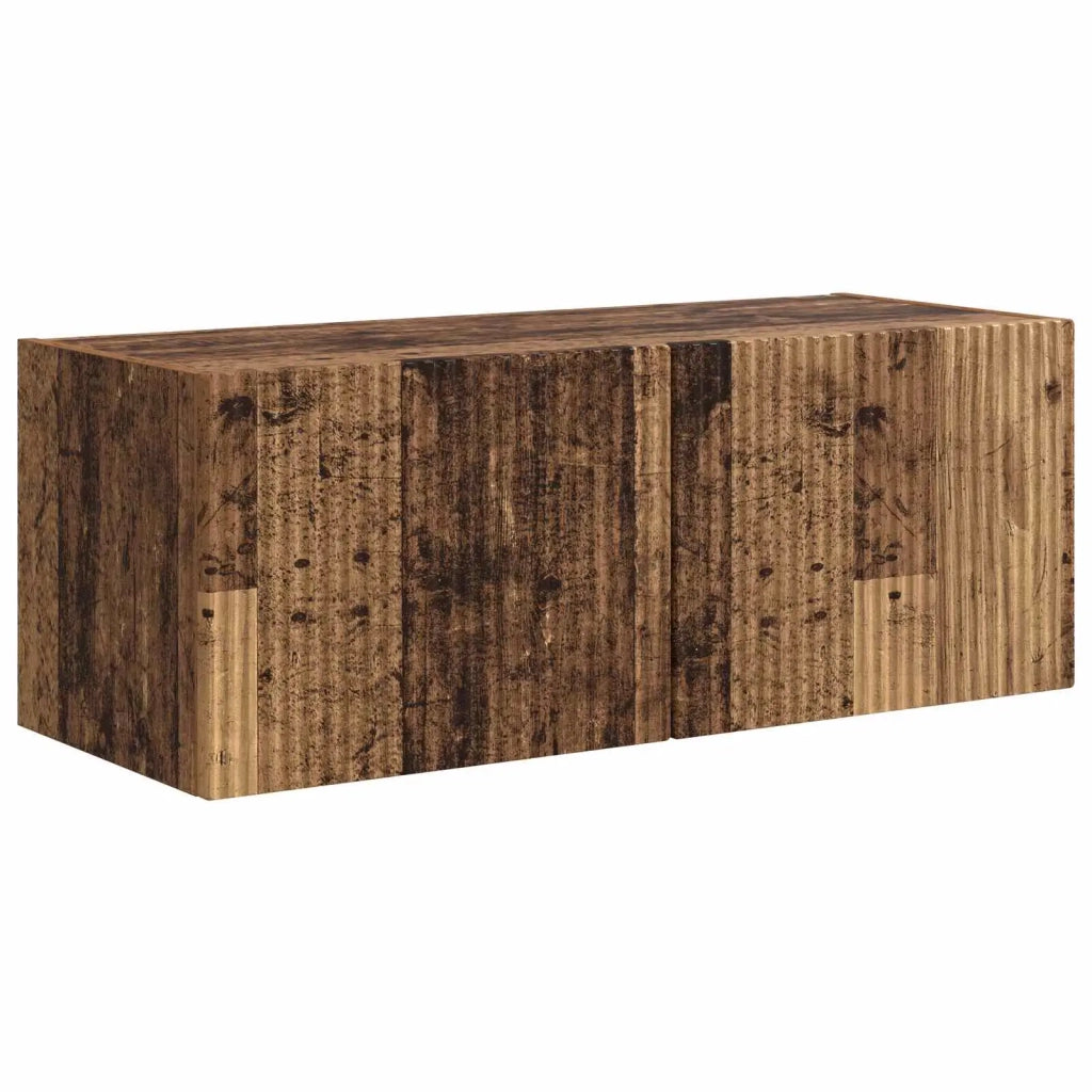 Set mobile TV 3 pcs Legno vecchio Legno multistrato 3408995