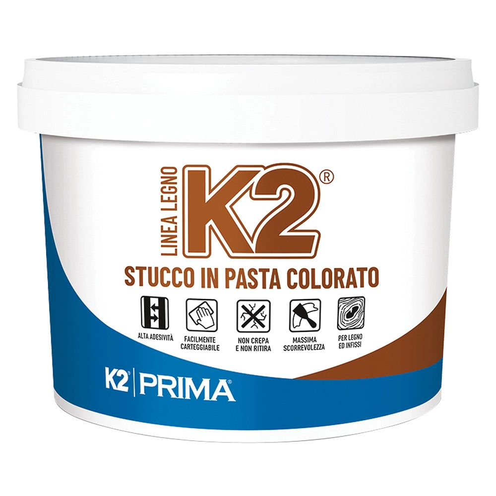Stucco in Pasta Colorato Wenge K2 K2 0,5 kg