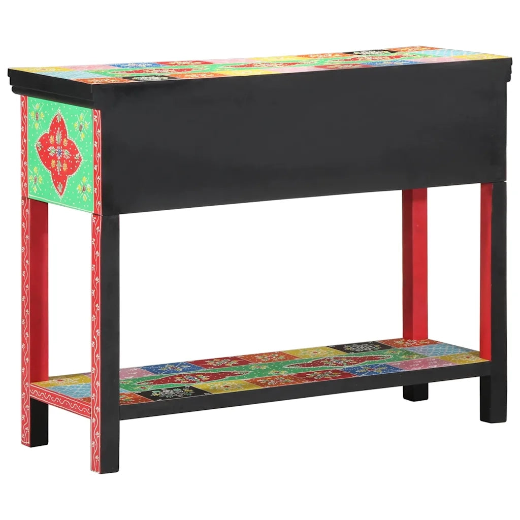 Tavolo consolle con cassetto Multicolore 100 x 30 x 77 cm 4017567