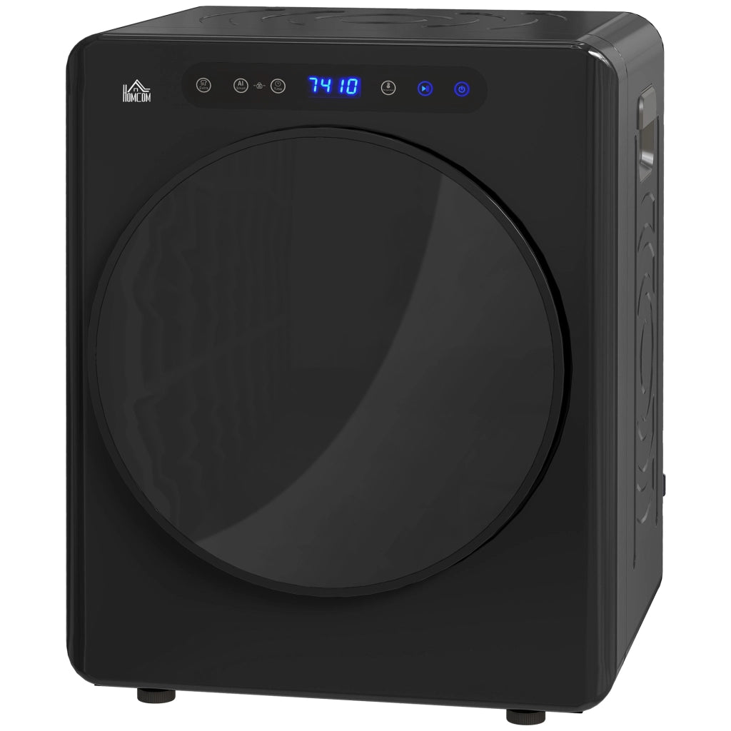 Asciugatrice ¨C Minimal ¨C 6 programmi 40-60¡æ 5 kg nera