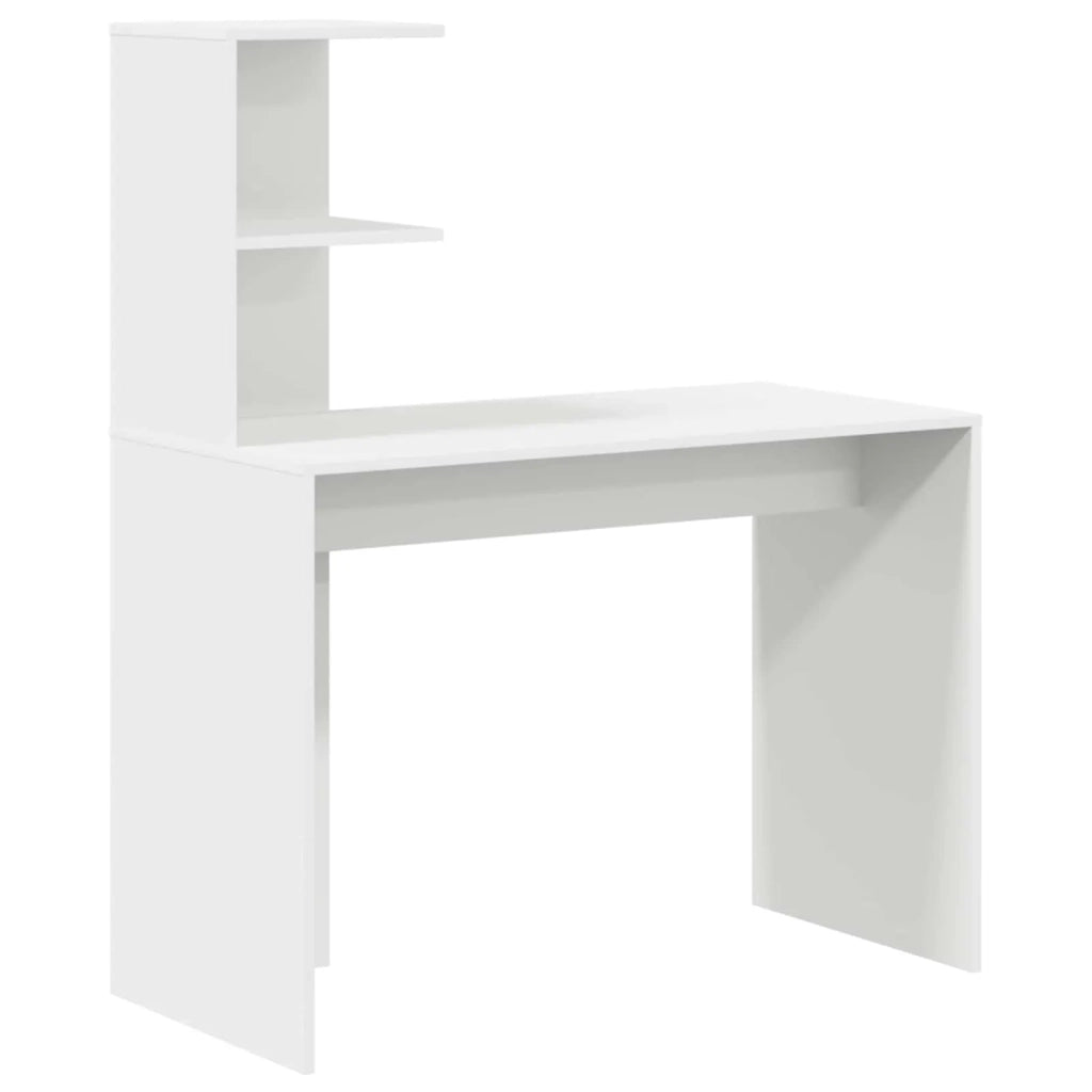 Scrivania 2 pcs Bianco 3337289