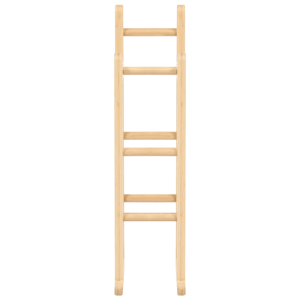Portarotolo in bambù marrone chiaro stile scandinavo