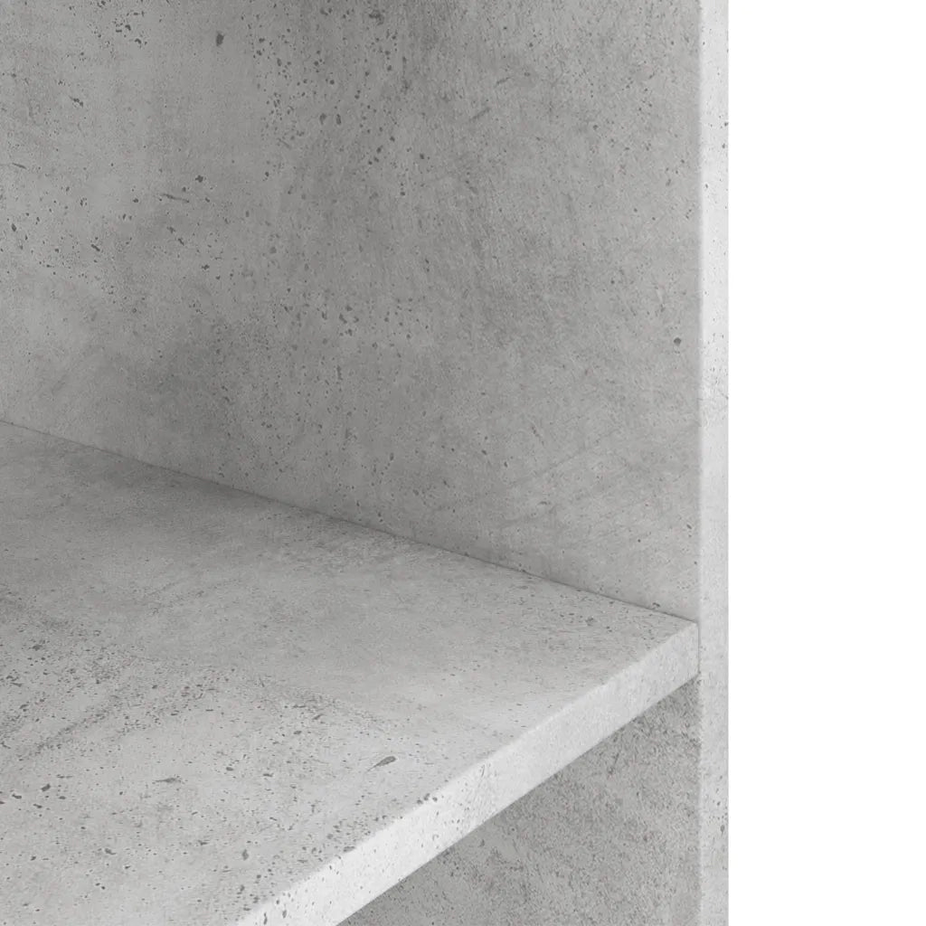 Supporto per acquario in cemento grigio 60,5x36x72,5 cm 833643