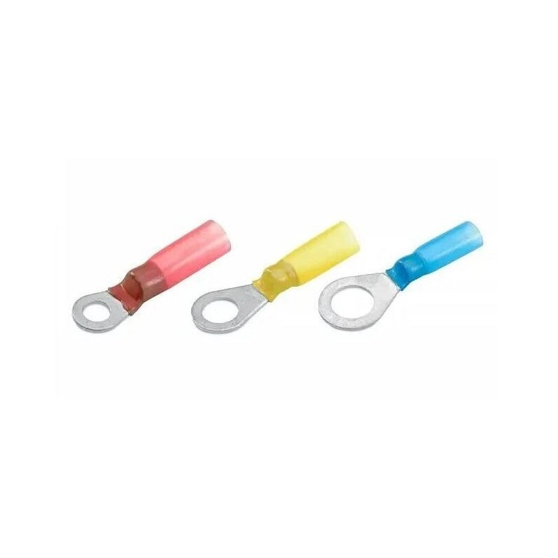TERM. ANELLO MM 4 ROSSO 100PZ