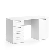 Vicco Scrivania Bianco 137 x 60 cm
