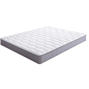 Materasso a molle 140x200 cm; spesso 20 cm; bianco