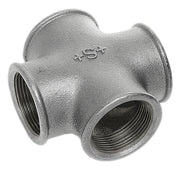 CROCE UGUALE GHISA ZINCATA D 1/2        180- AMAFLEX- 10,0 pz