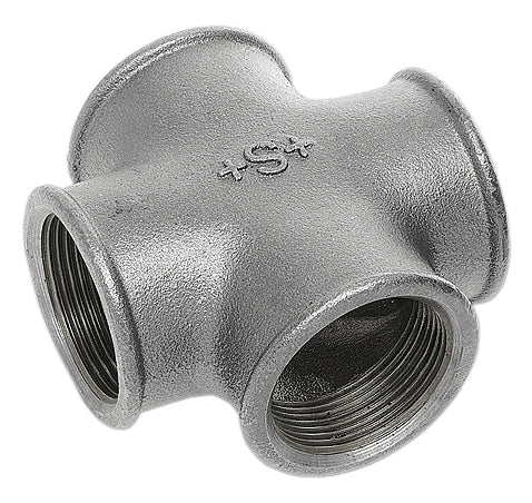 CROCE UGUALE GHISA ZINCATA D 1/2        180- AMAFLEX- 10,0 pz