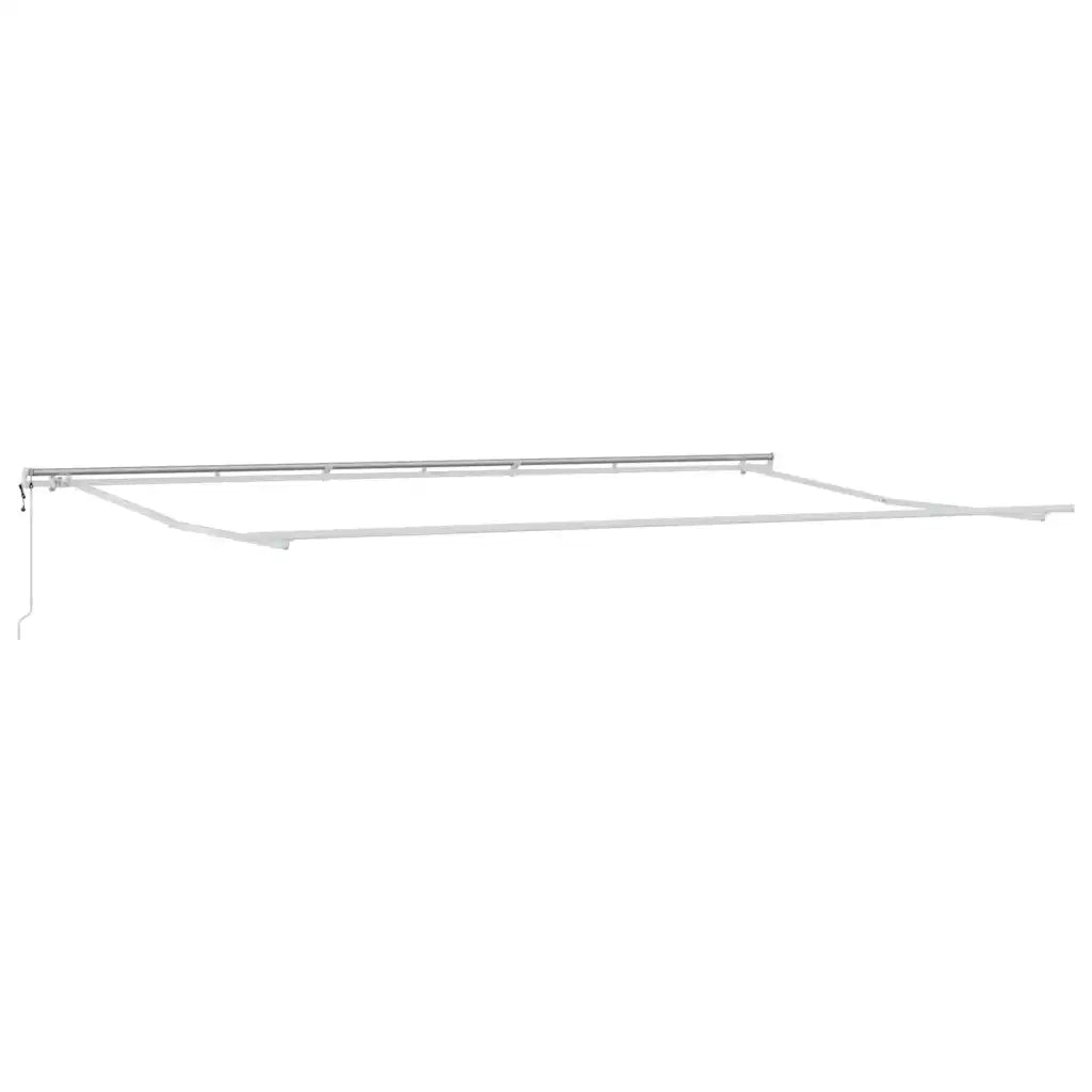 Tenda retrattile Multicolore 600 × 300 cm Tessuto e Alluminio 3331615