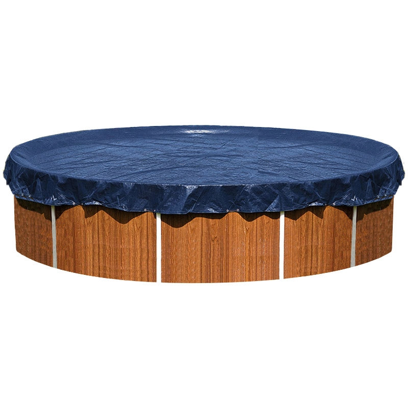 Copertura Invernale  4,40 M Per Piscine Circolari Di  3,60 M - Colore Blu/nero, Spessore 125 Gr/m²