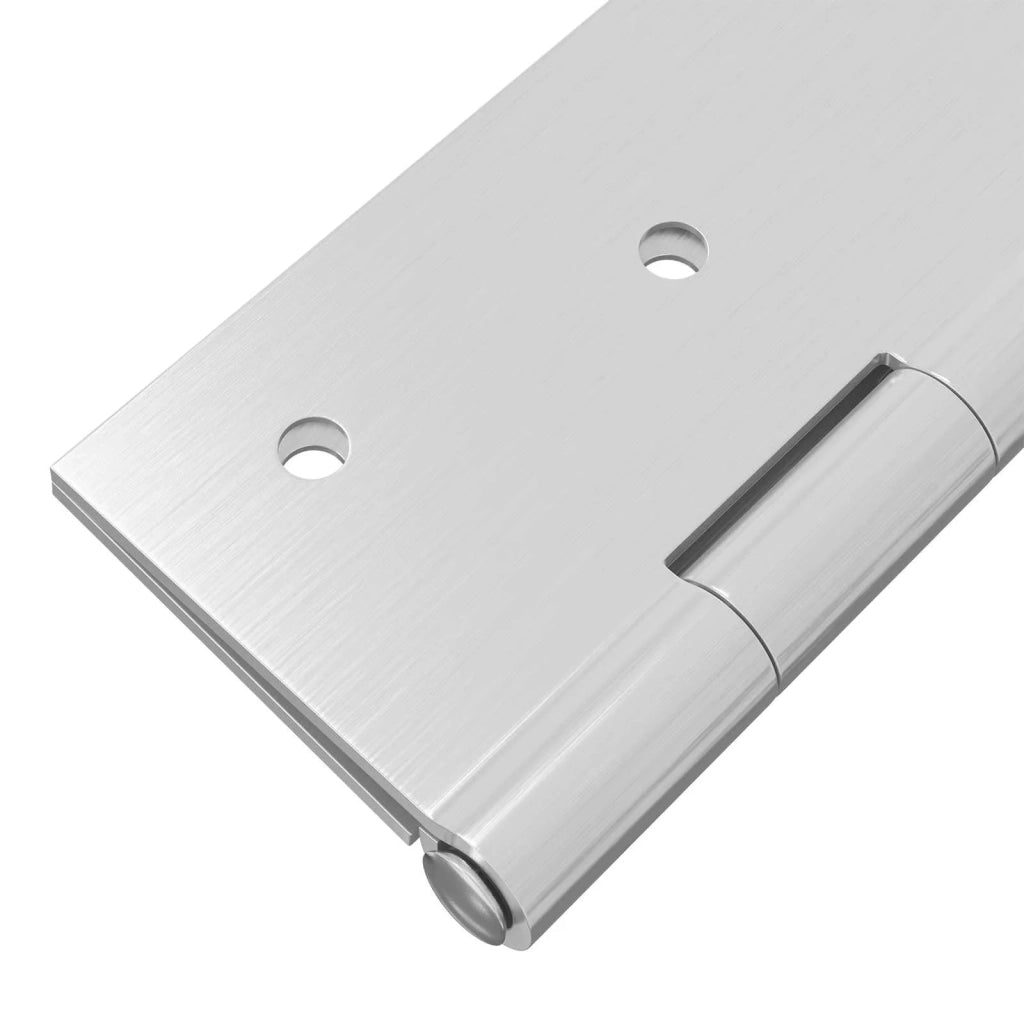 Cerniera 24 pz 100 x 70 x 8 mm Argento Acciaio 42041397