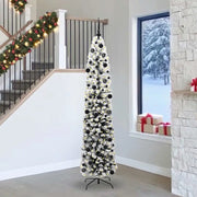 Albero di Natale artificiale con 300 LED Verde 240 cm 3395045