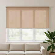 Tenda a Rullo per Esterni 125(L)x140(A) cm Beige 43417