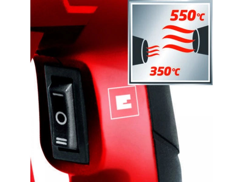 Pistola ad aria calda Einhell TH-HA 2000/1 E motore elettrico 2000W