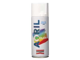 ACRILCOLOR SMALTO ACRILICO SPRAY- - ml.400 - grigio finestra RAL 7040 (3985) - 6 pezzi AREXONS