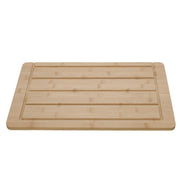 Asse strofinatoio per lavatoio in Bamboo 60x50 cm