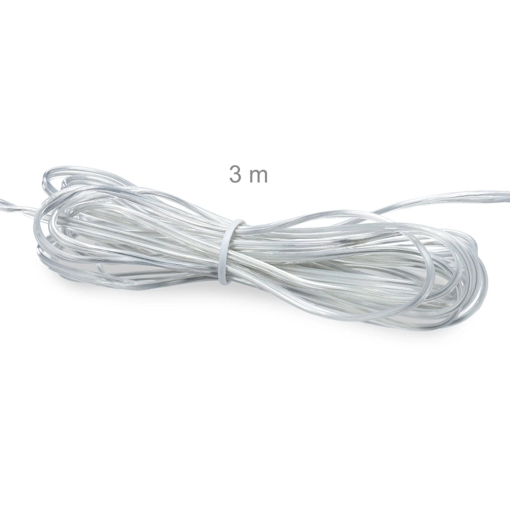 Sfera luminosa decorativa moderna da appoggio 25 cm con illuminazione calda in stile contemporaneo in plastica bianca 13_0013924