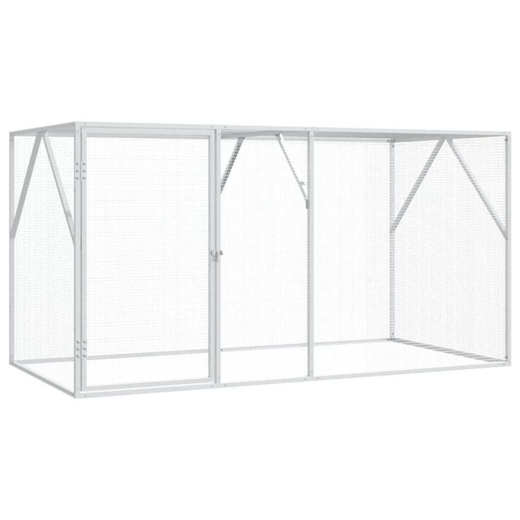 Gabbia per uccelli Argento 208 x 102 x 108 cm 4100925