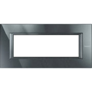 Bticino Axolute - Placca 6P Antracite HA4806HS