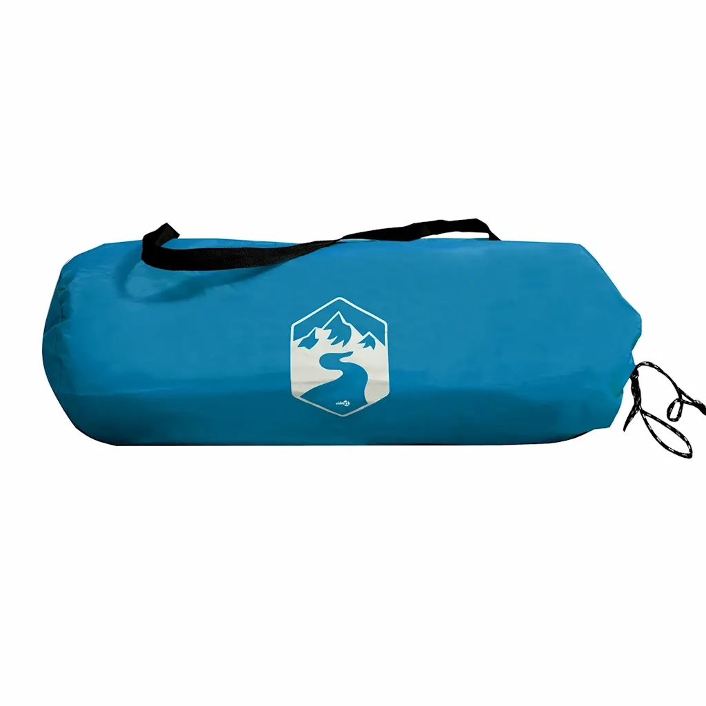 Tenda Portaoggetti Blu Impermeabile 94576