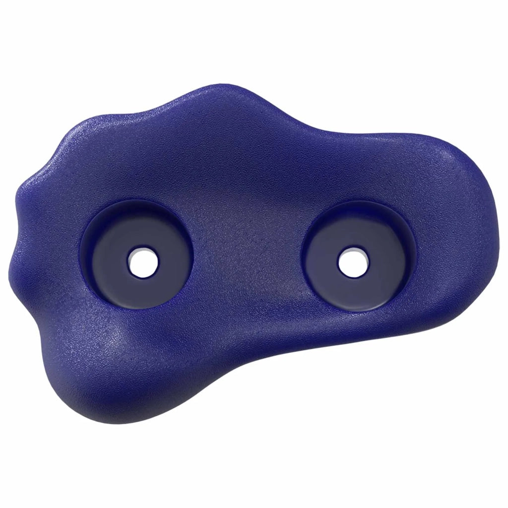 Presina da arrampicata 12 pcs Blu 100 x 67 x 43 mm PP 865012