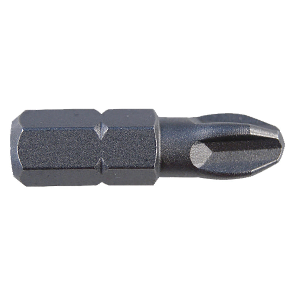 1cf inserti per viti impronta phillips ph 2 x 25 mm - cf.10 pz cod:ferx.5036433nlm