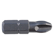 1cf inserti per viti impronta phillips ph 2 x 25 mm - cf.10 pz cod:ferx.5036433nlm