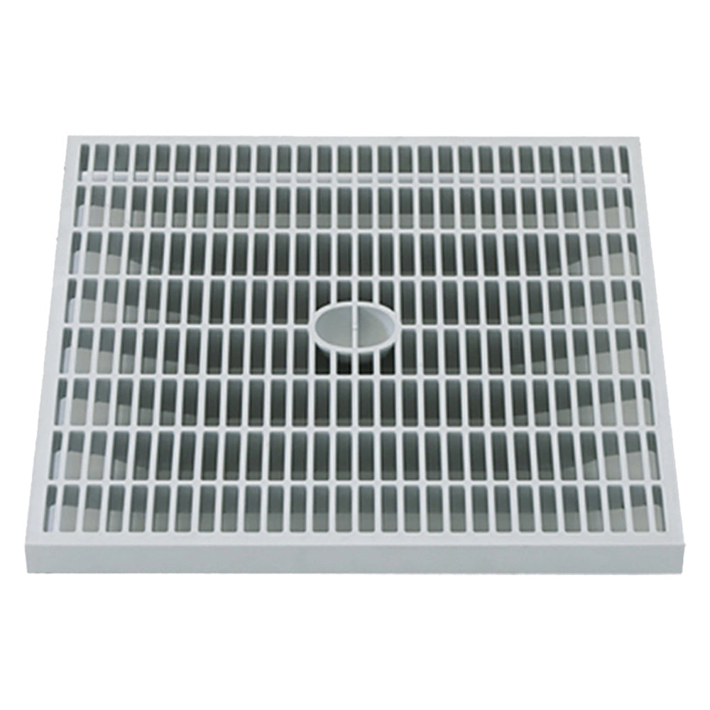 COPERCHIO A GRIGLIA PER POZZETTO MONOLITICO cm 40 x 40  - BricoGo