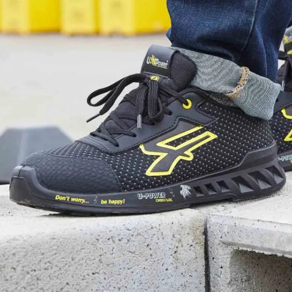 Scarpe antinfortunistiche antiscivolo protettive basse s3 src leggere matt *** taglia- 42, confezione 1