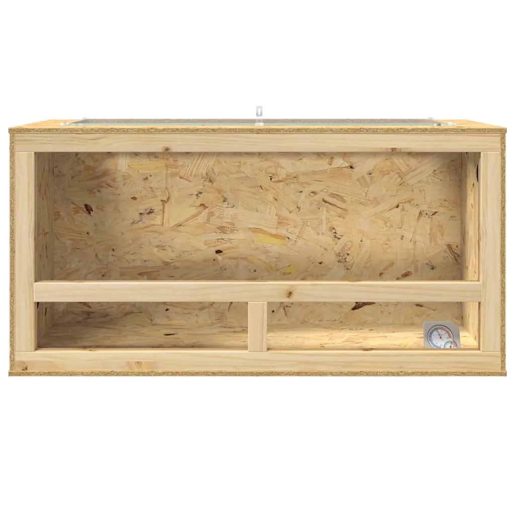 Terrario Marrone 100 x 50 x 50 cm OSB 876730