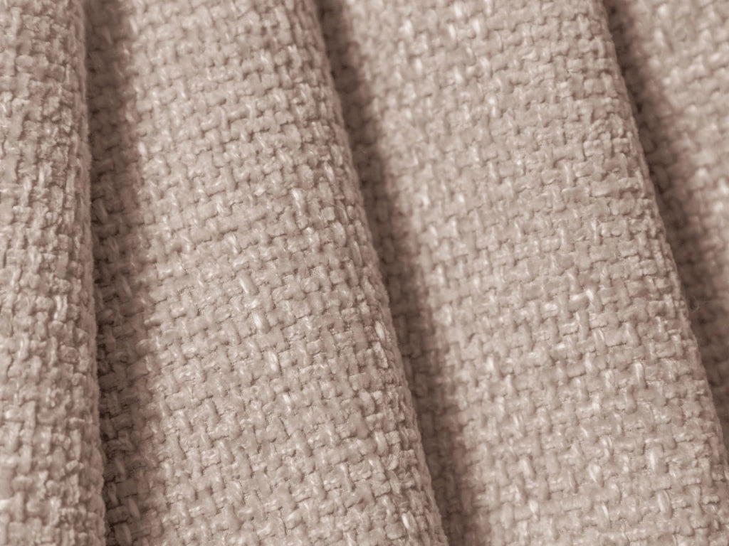 Cosmopolitan Design - Divano angolare destro "Tulum" 4 posti in ciniglia beige 