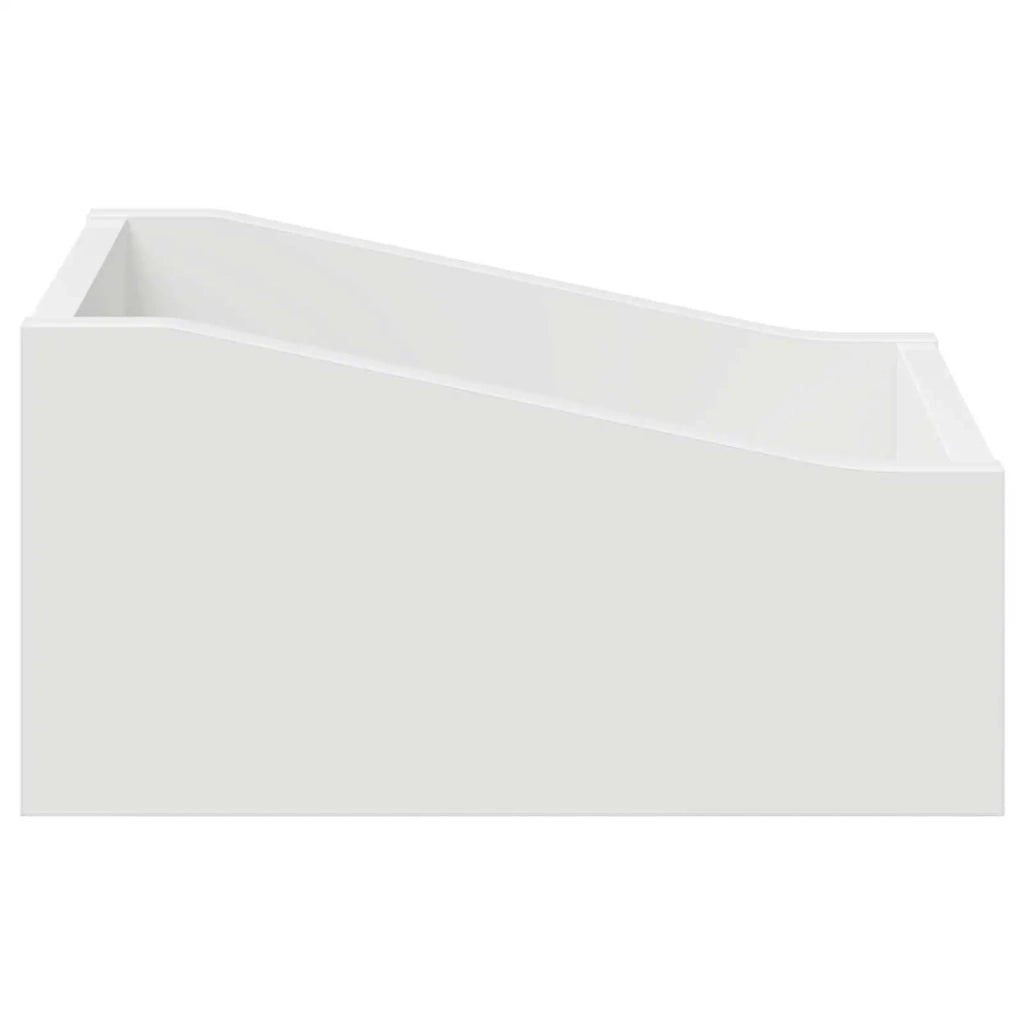 Scatola per dischi LP Bianco 23 x 33 x 16 cm 8012778