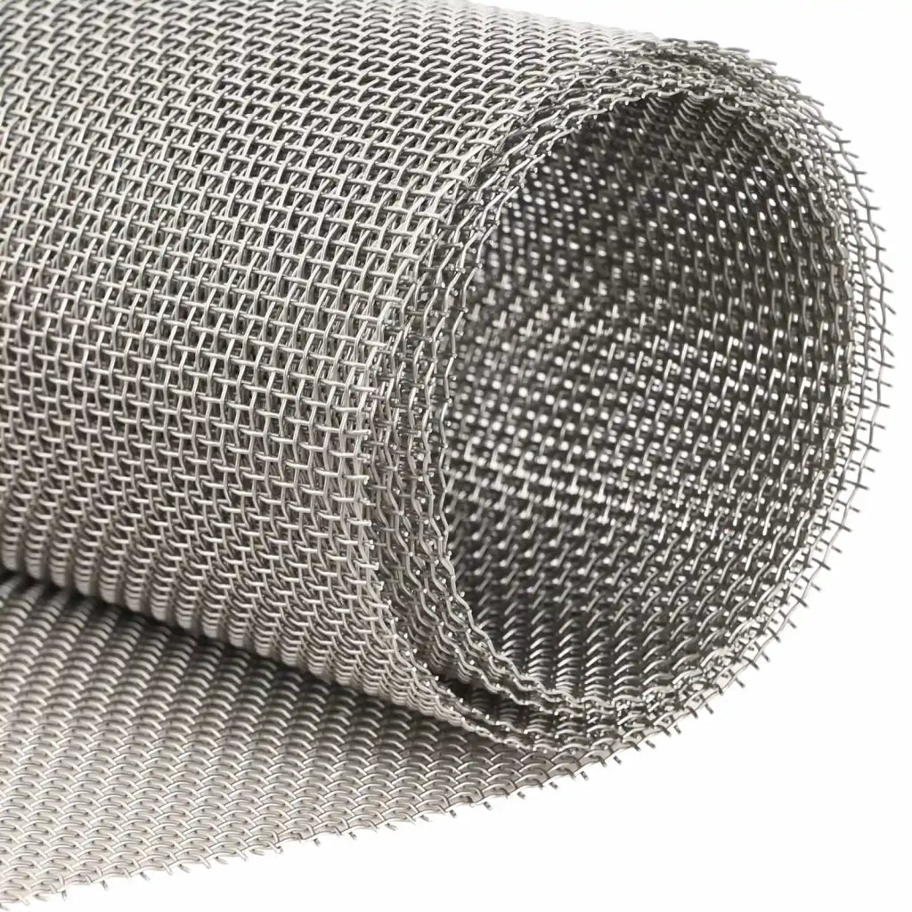 Rete per schermatura 20 x 500 cm 8 Mesh Argento 42039663