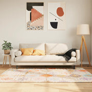 Tappeto Lavabile Multicolore 120x180 cm 136581