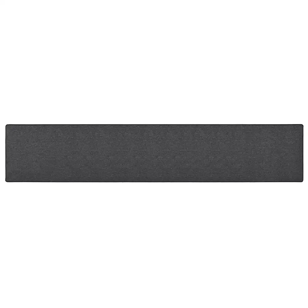 Tappeto Corsia Antracite 50x300 cm 326962