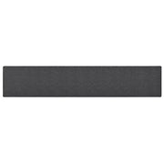 Tappeto Corsia Antracite 50x300 cm 326962