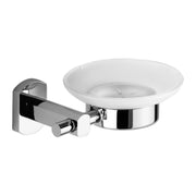 GEDY EP11    EDERA PORTASAPONE CROMATO