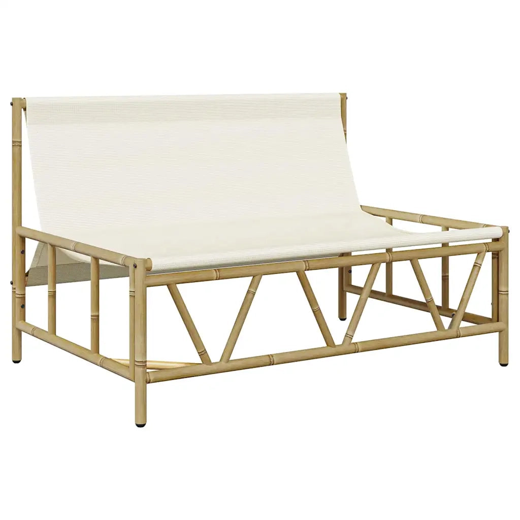 Panchina da giardino Grigio chiaro 110 x 75 x 71 cm Acciaio