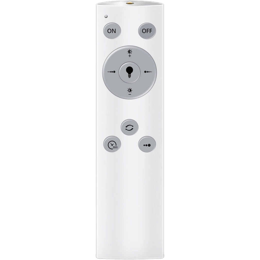 Plafoniera LED dimmerabile 50cm 68W Polux con telecomando