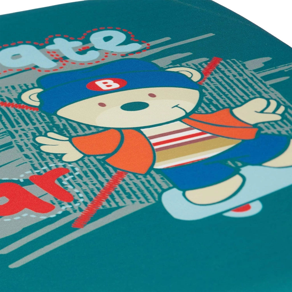Sgabello pieghevole per bambini con coperchio 38 cm blu 13_0002799_2