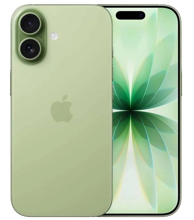 Smartphone apple iphone 17 mg6n4ql/a sage 6.3 256gb