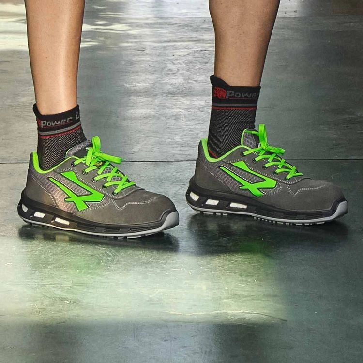SCARPA DA LAVORO BASSA POINT S1P SRC- - n.41 - 1 paio U-POWER