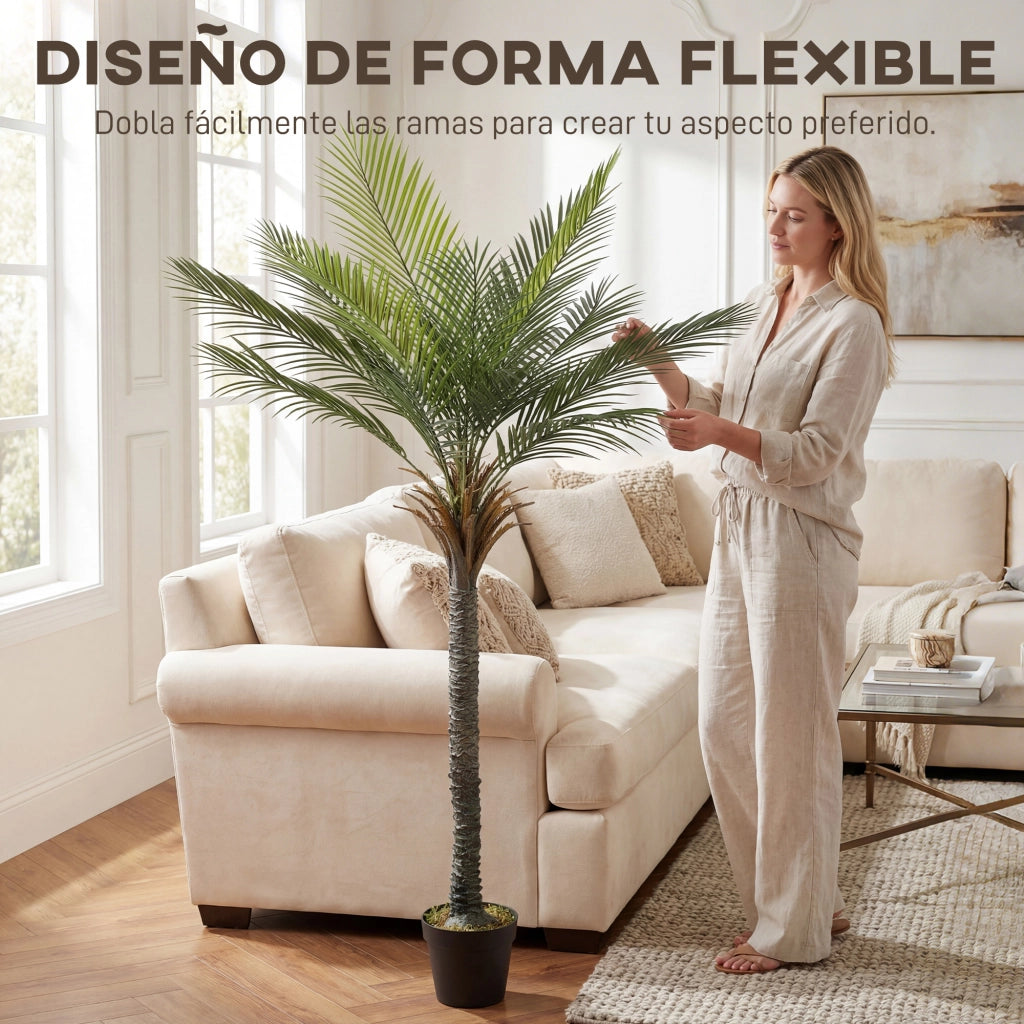 Palma Artificiale Decorativa ¨C Minimal ¨C Verde 180 cm