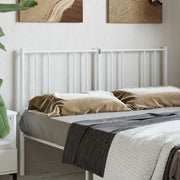 Testiera di Ricambio in Metallo Bianco 135 cm 352561